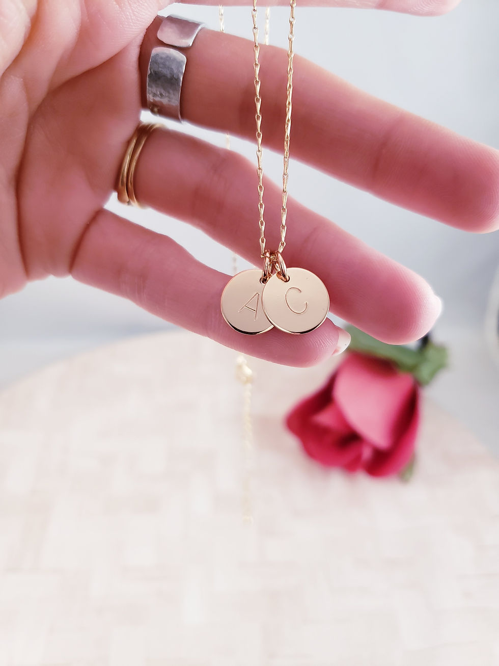 Thumbnail: personalized necklace