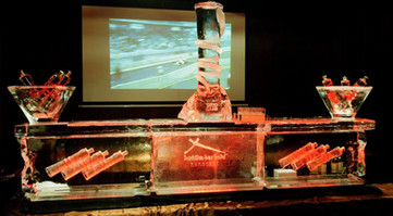 Roberto Cavalli Vodka at the GR1D CLUB Budapest