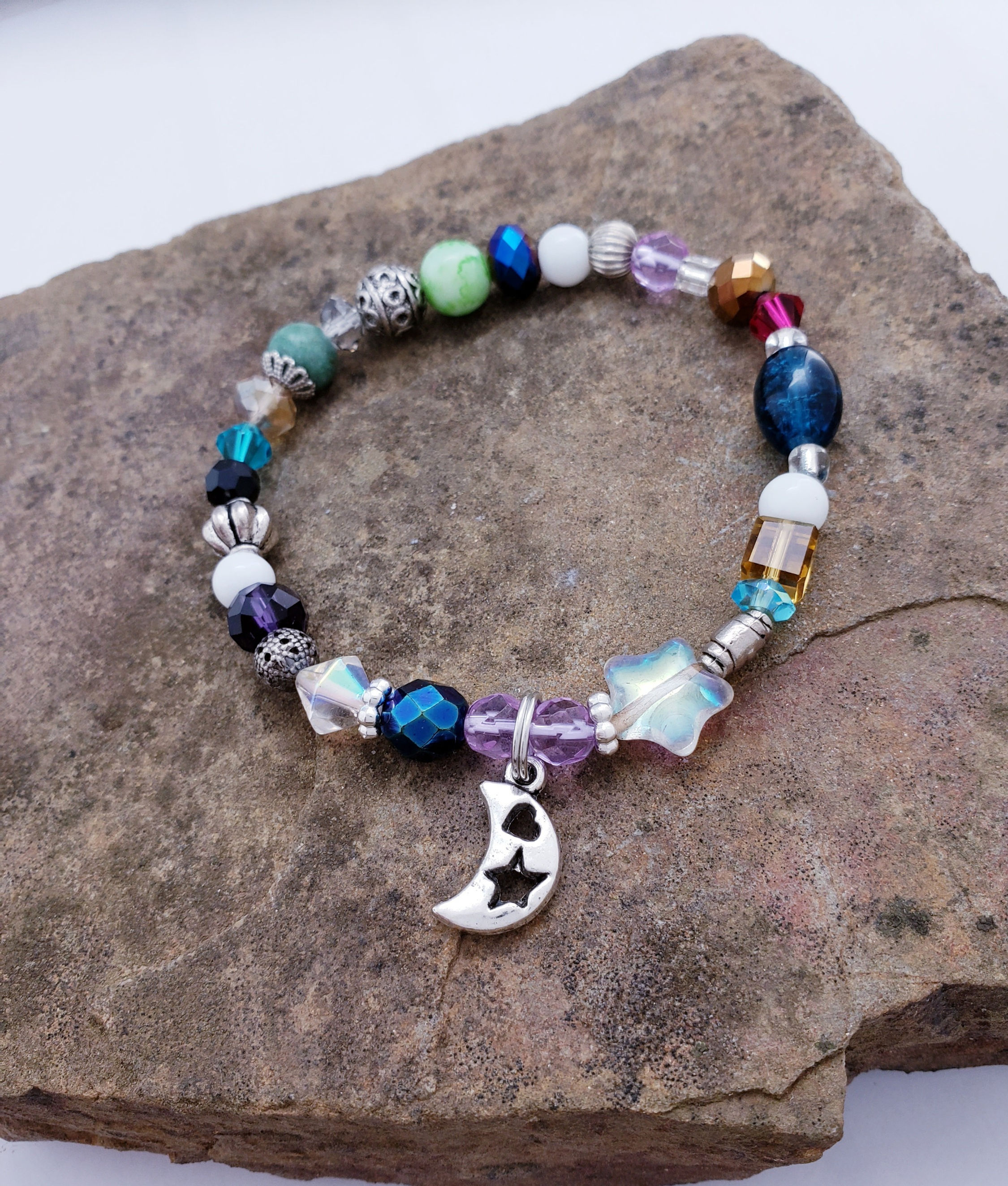 moon stretch bracelet