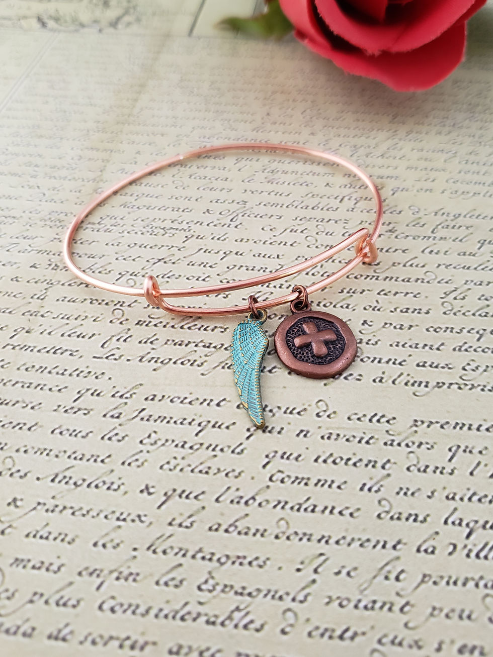 Thumbnail: winged faith jewelry