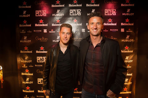Stoffel Vandoorne at the GR1D CLUB Barcelona