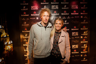 Brendon Hartley at the GR1D CLUB Barcelona
