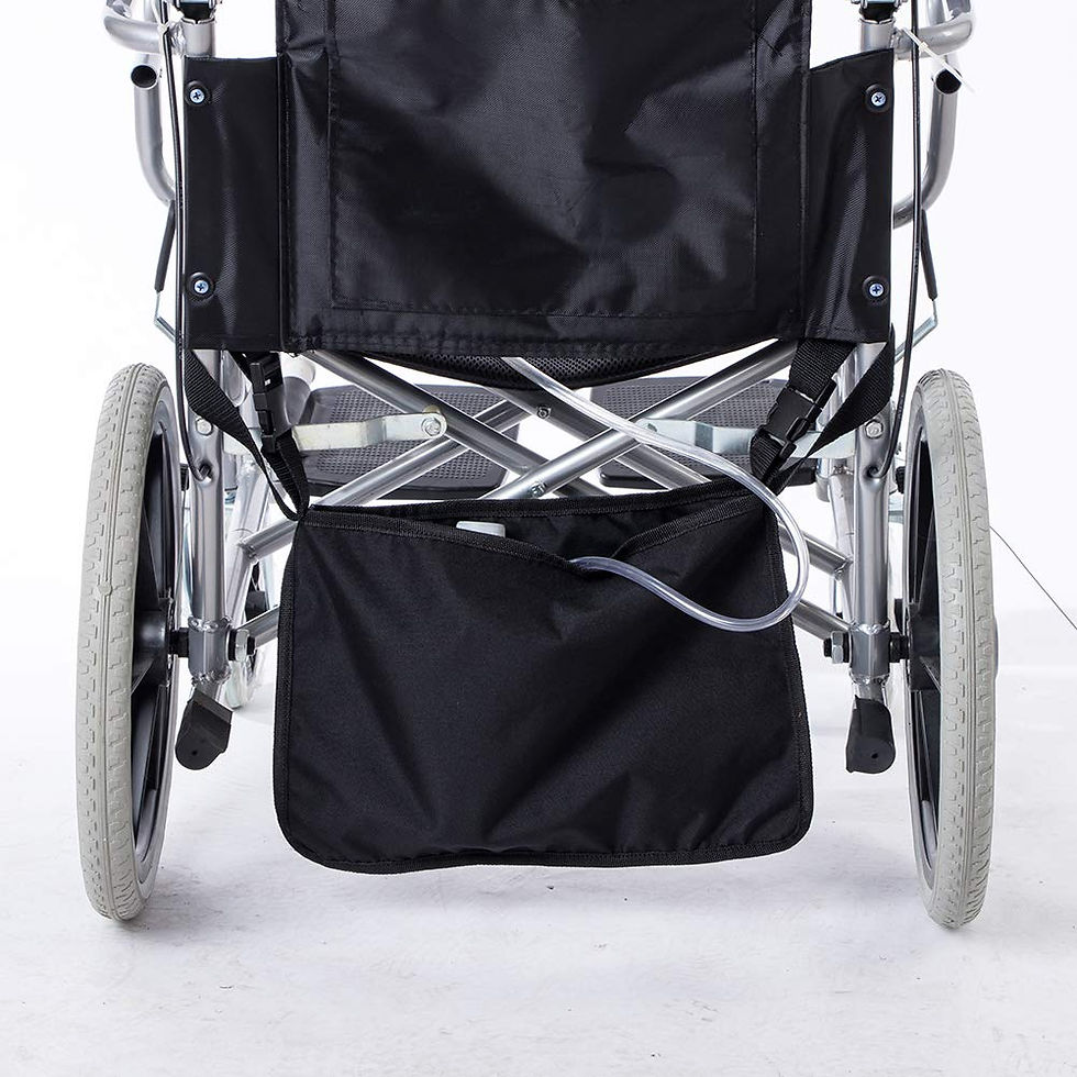 wheelchair seat pouch