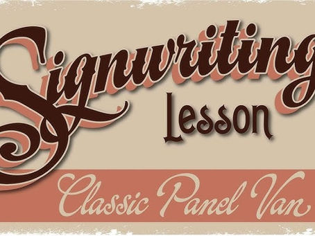 Unlock The Art Of Signwriting For Your Business