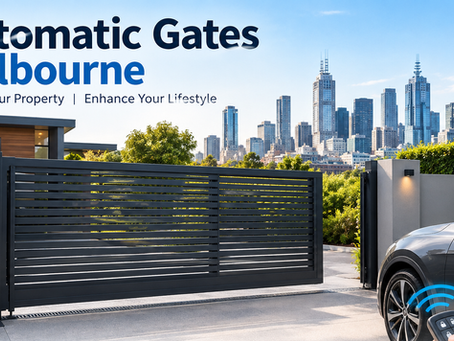 Why Melbourne Businesses Are Switching to Automatic Gates – The Ultimate Business Guide —