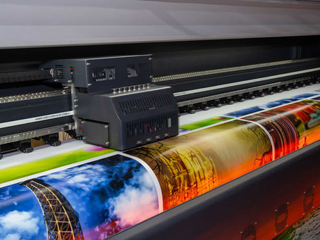 The Role Of Large Format Printing In Shaping Commercial Art: A Closer Look