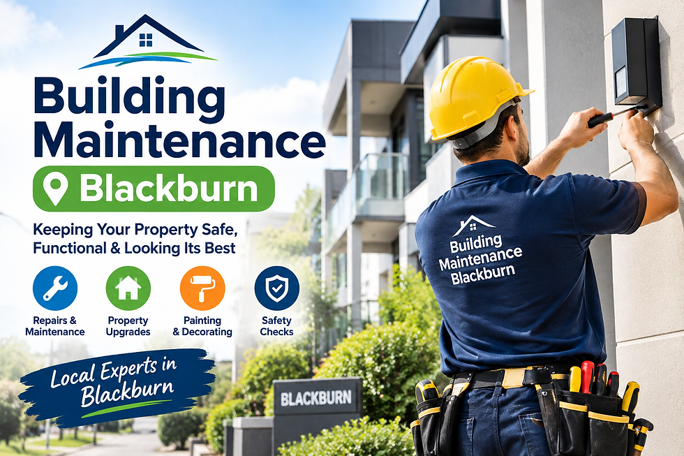 Blackburn Homeowners Guide: Building Maintenance Secrets For Australian Real Estate Success