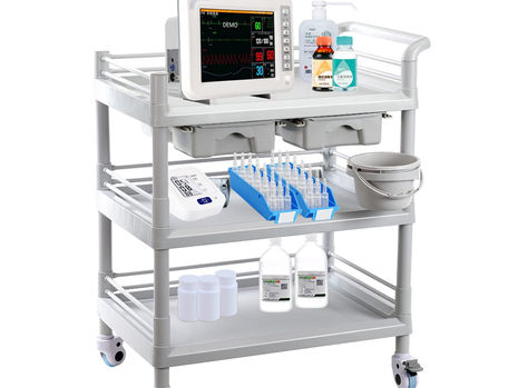 Embracing Creativity: Inventive Uses Of Basket Carts In Medical Applications