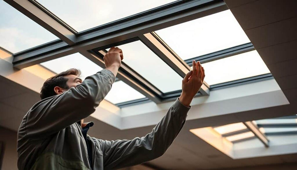 How To Safely Install a Skylight Replacement