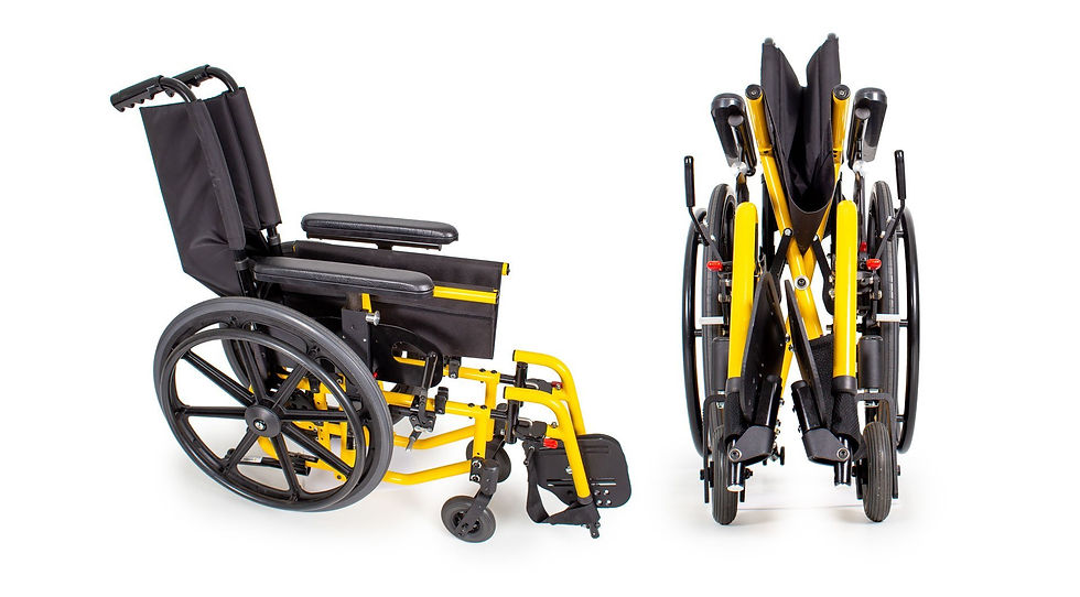 Top 5 Features To Look For In Folding Wheelchairs