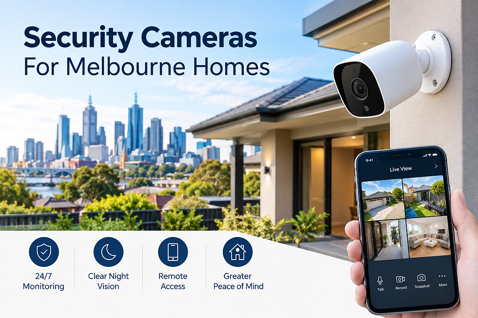 Best Security Cameras For Melbourne Homes: A 2026 Guide To Ultimate Protection