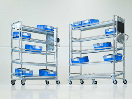 Unveiling The Art Of Warehousing: A Deep Dive Into The Ergonomics Of Warehouse Trolleys