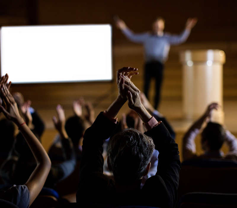 Workshop audience