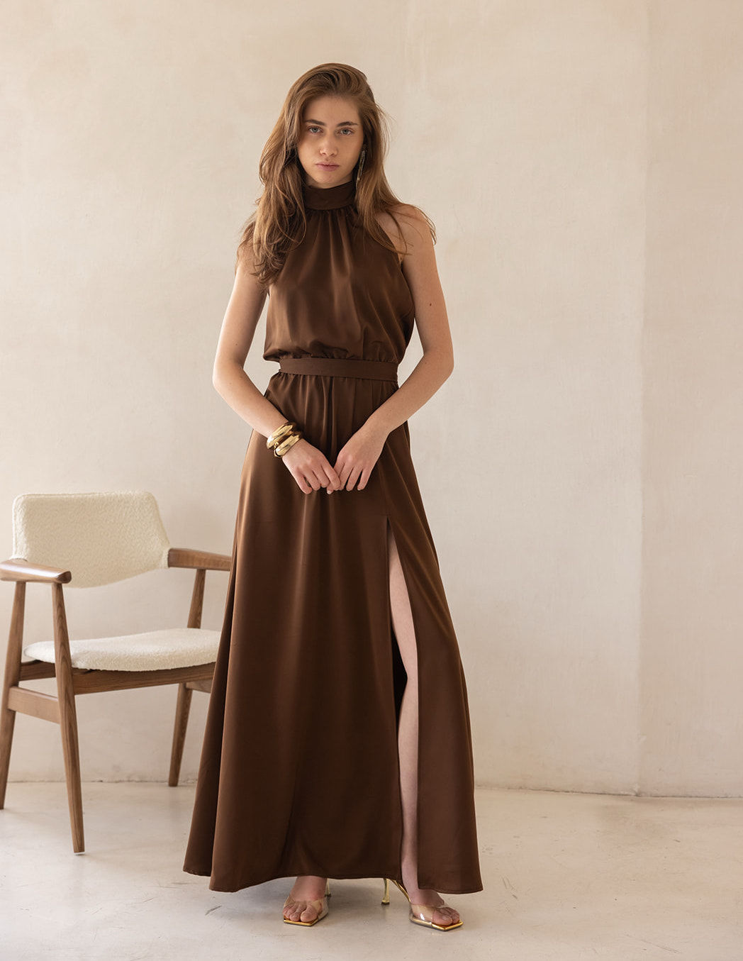 שמלה מעוצבת לערב