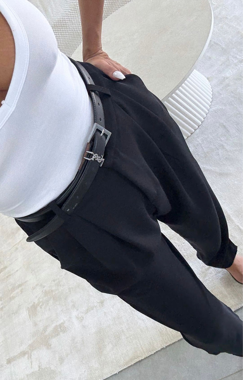 מכנסיים מחוייטים - נטלי שווילי