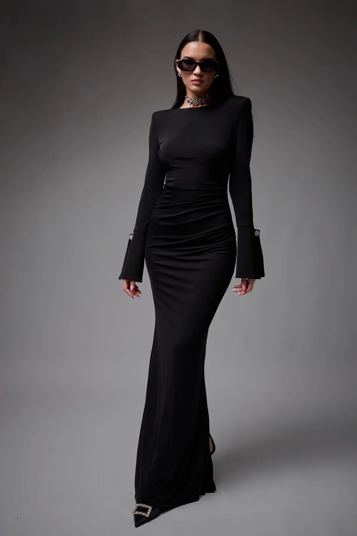 שמלה מקסי אמזון אבנט