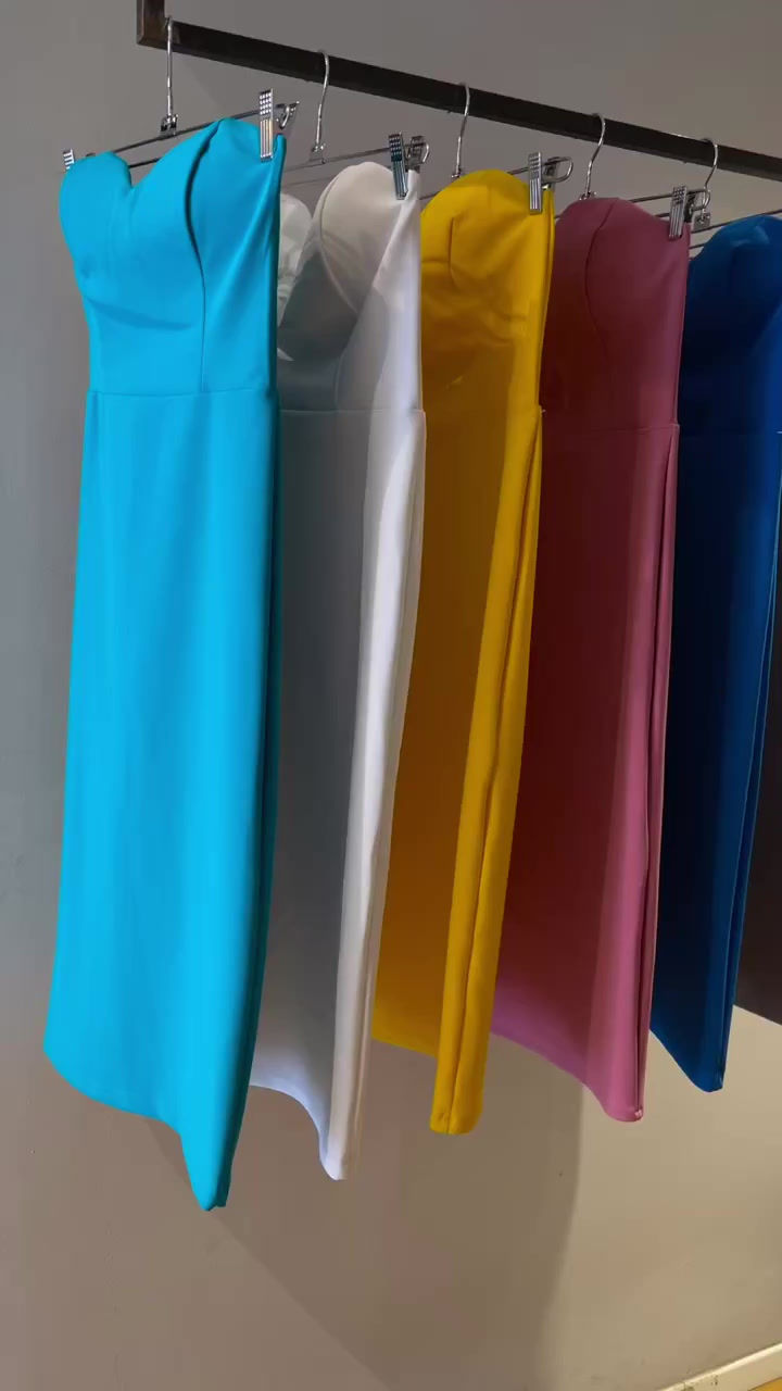 תמונה ממוזערת: שמלה סאטי