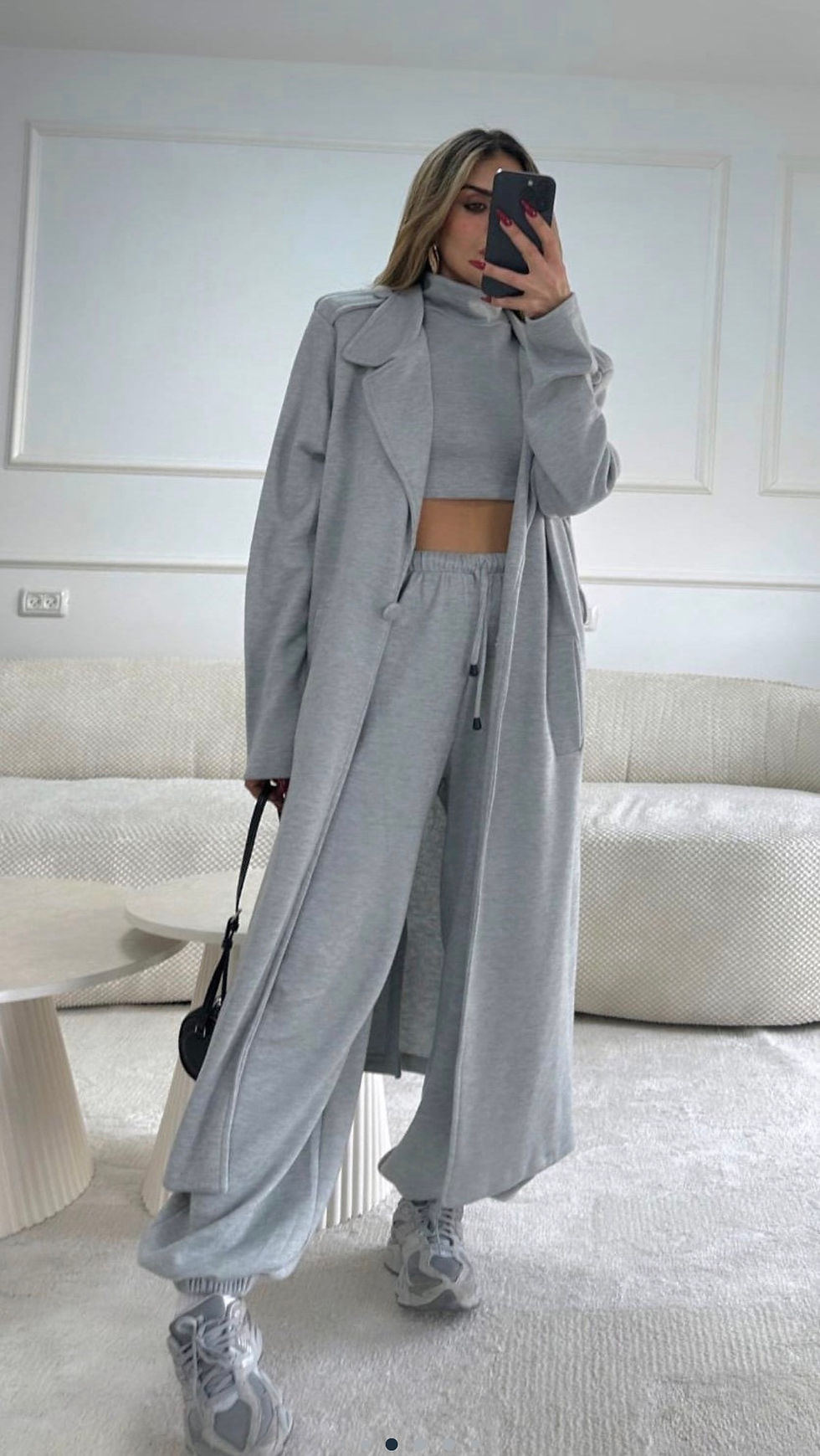 תמונה ממוזערת: חליפת טריפל סריג