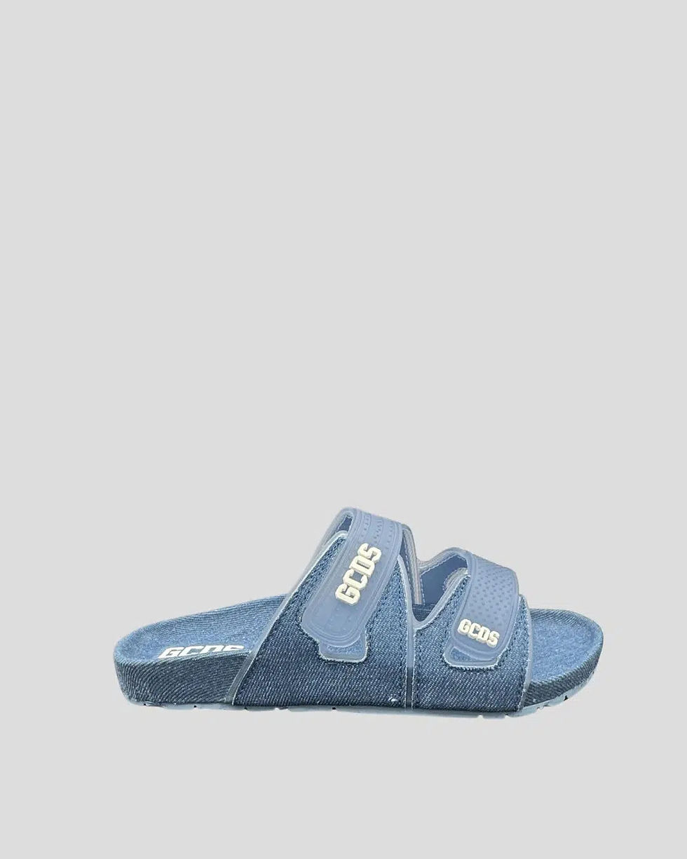 תמונה ממוזערת: כפכפי  GCDS Sliders Flat קורל