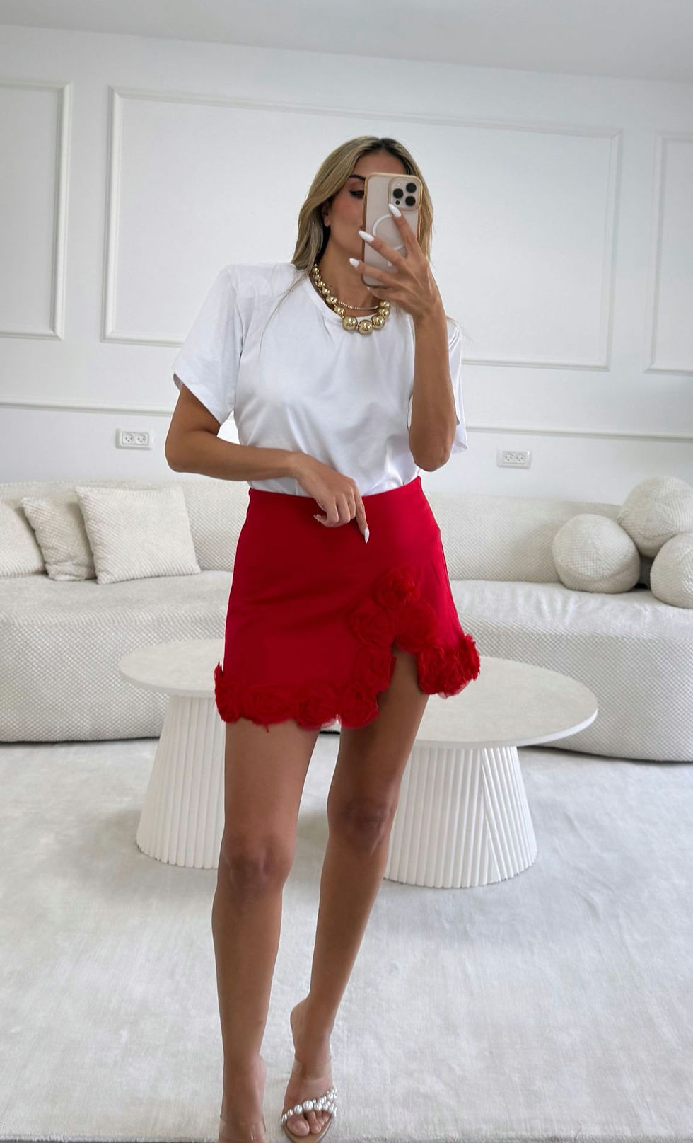 תמונה ממוזערת: חצאית פרחים