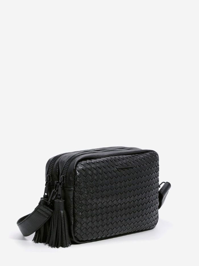 תמונה ממוזערת: תיק גרי גדול קלוע