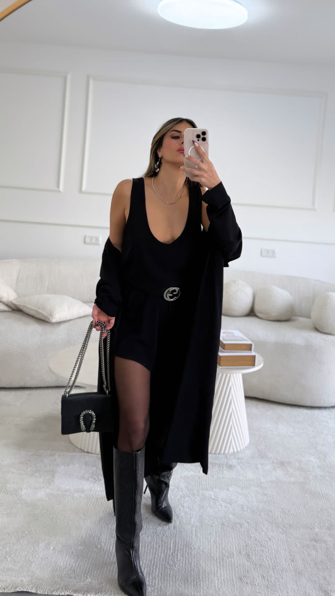 סט אוברול וג׳קט