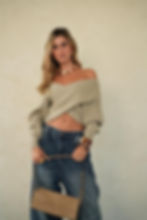 סריג צמר קרופ