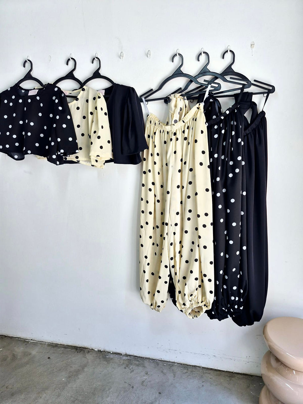 תמונה ממוזערת: סט פולקה דוט