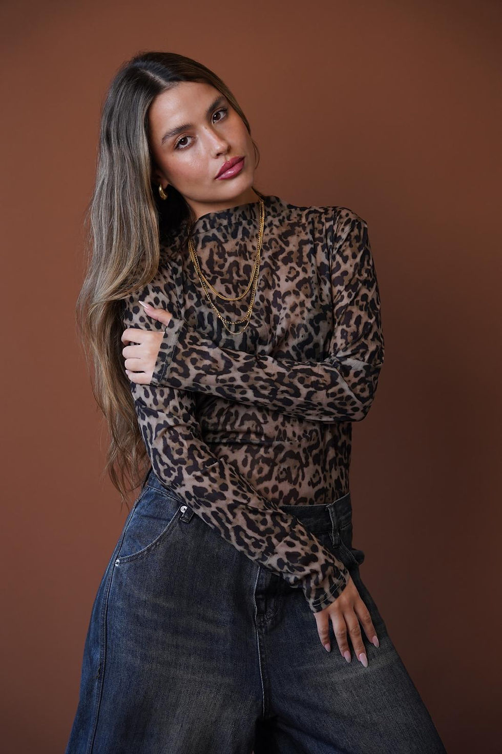 חולצה שיפון