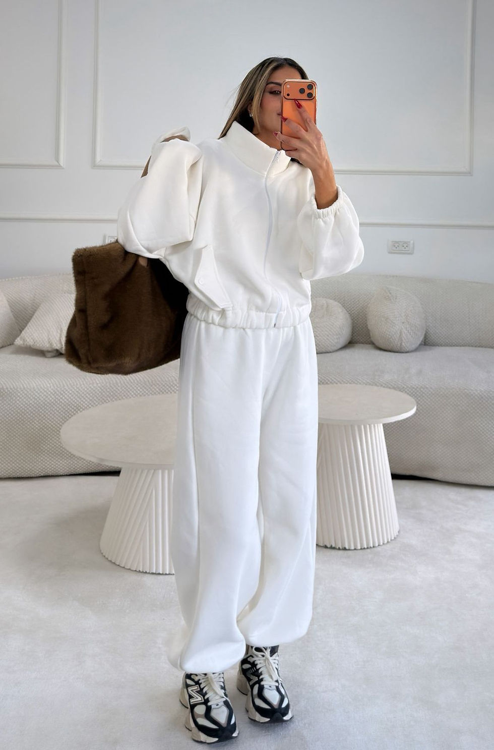 תמונה ממוזערת: חליפת מרינל לבנה