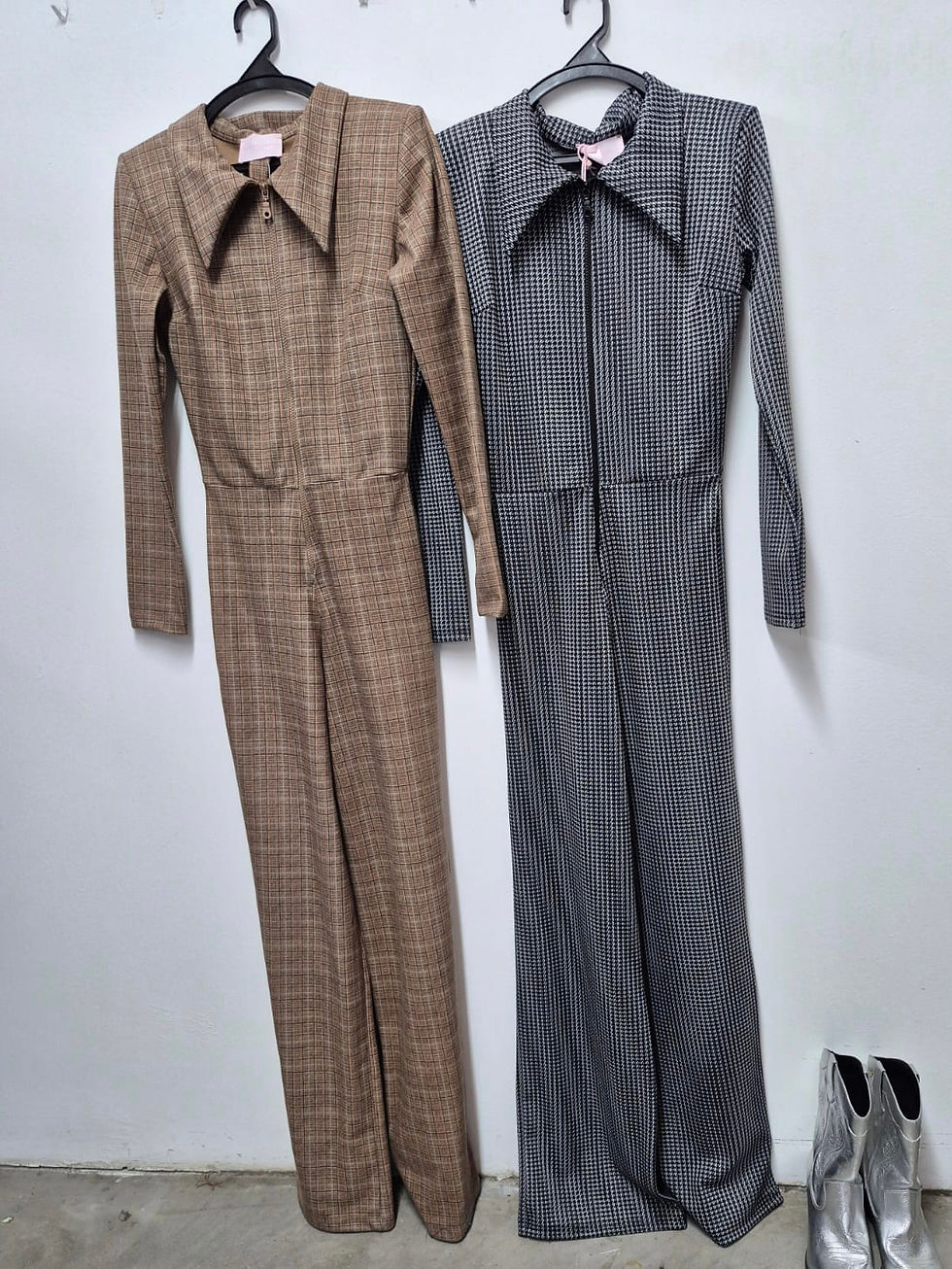 תמונה ממוזערת: אוברול משובץ