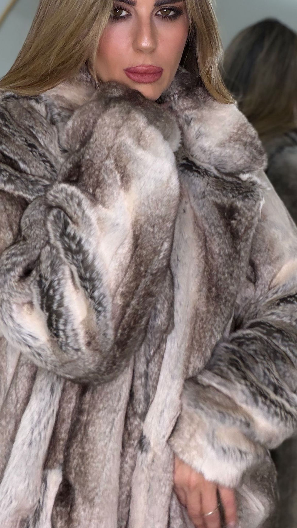 מעיל פרווה איכותי