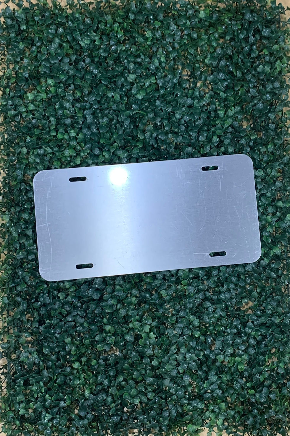 Thumbnail: Sublimation License Plate / Metal Frames