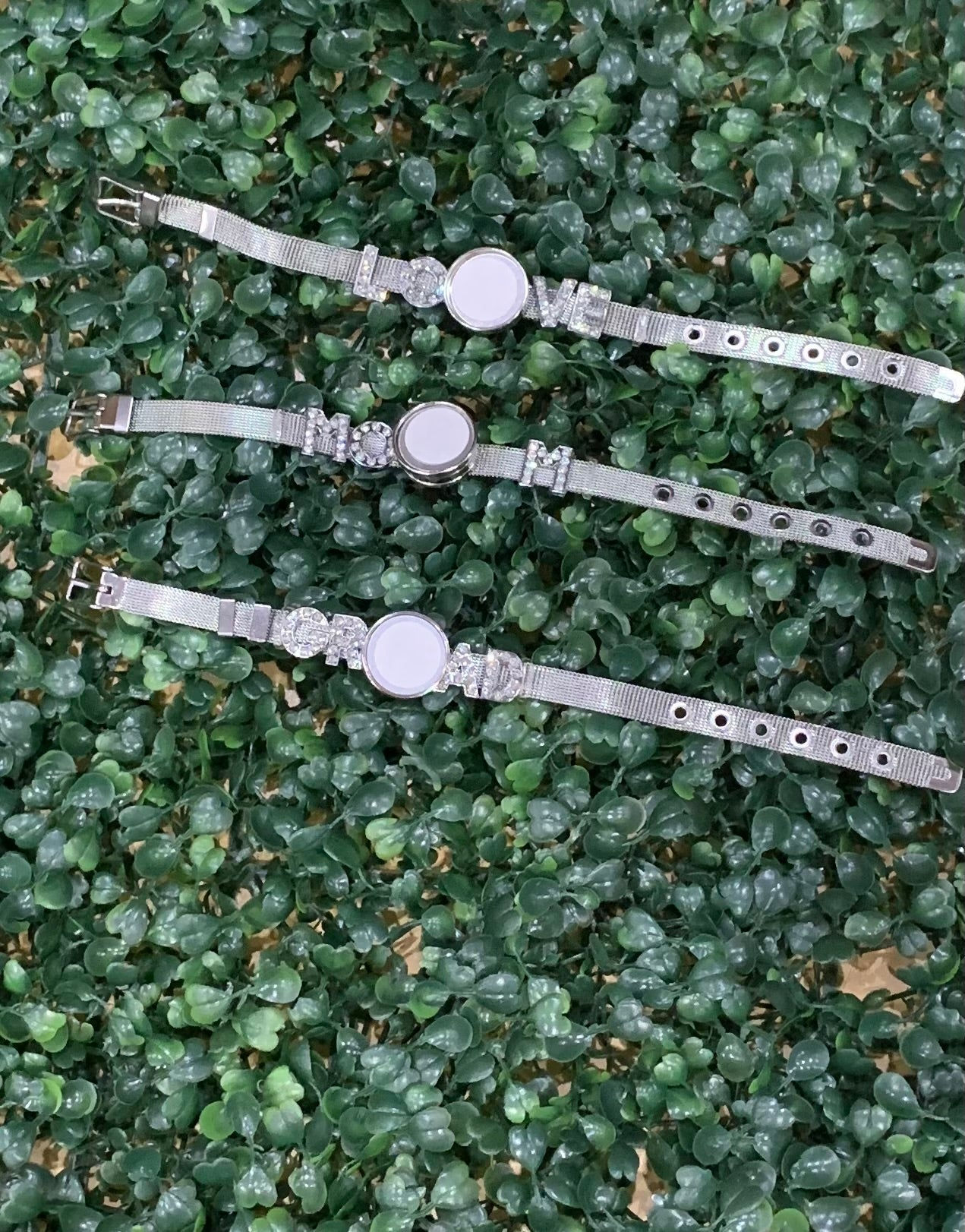 Sublimation Rhinestones Bands
