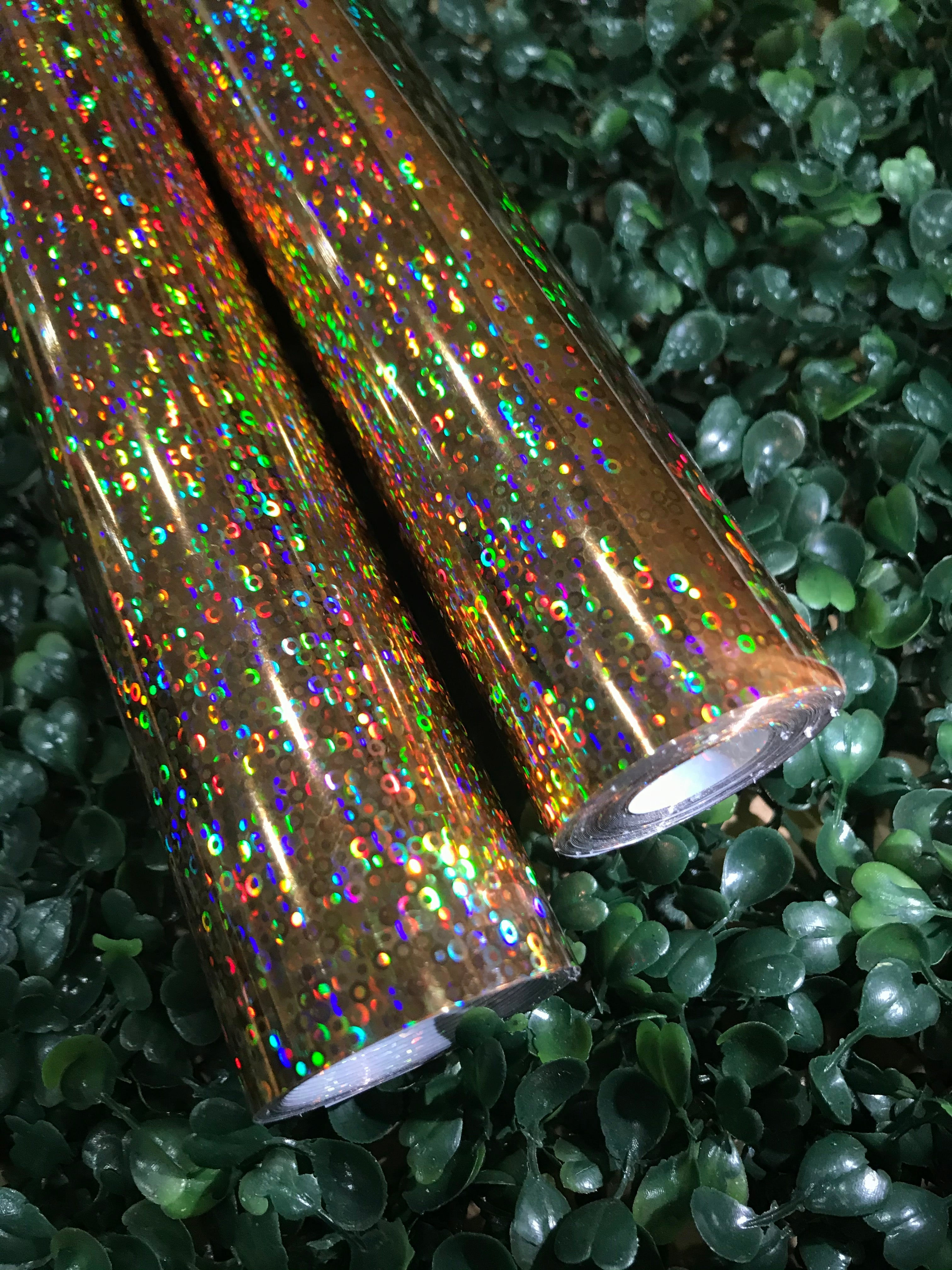 Bubble Gold Soft Metallic - HEAT TRANSFER VINYL (HOVSM-135)