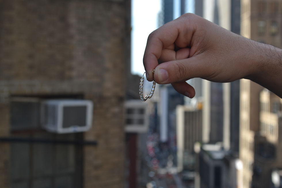 Thumbnail: Diamond Hoops 