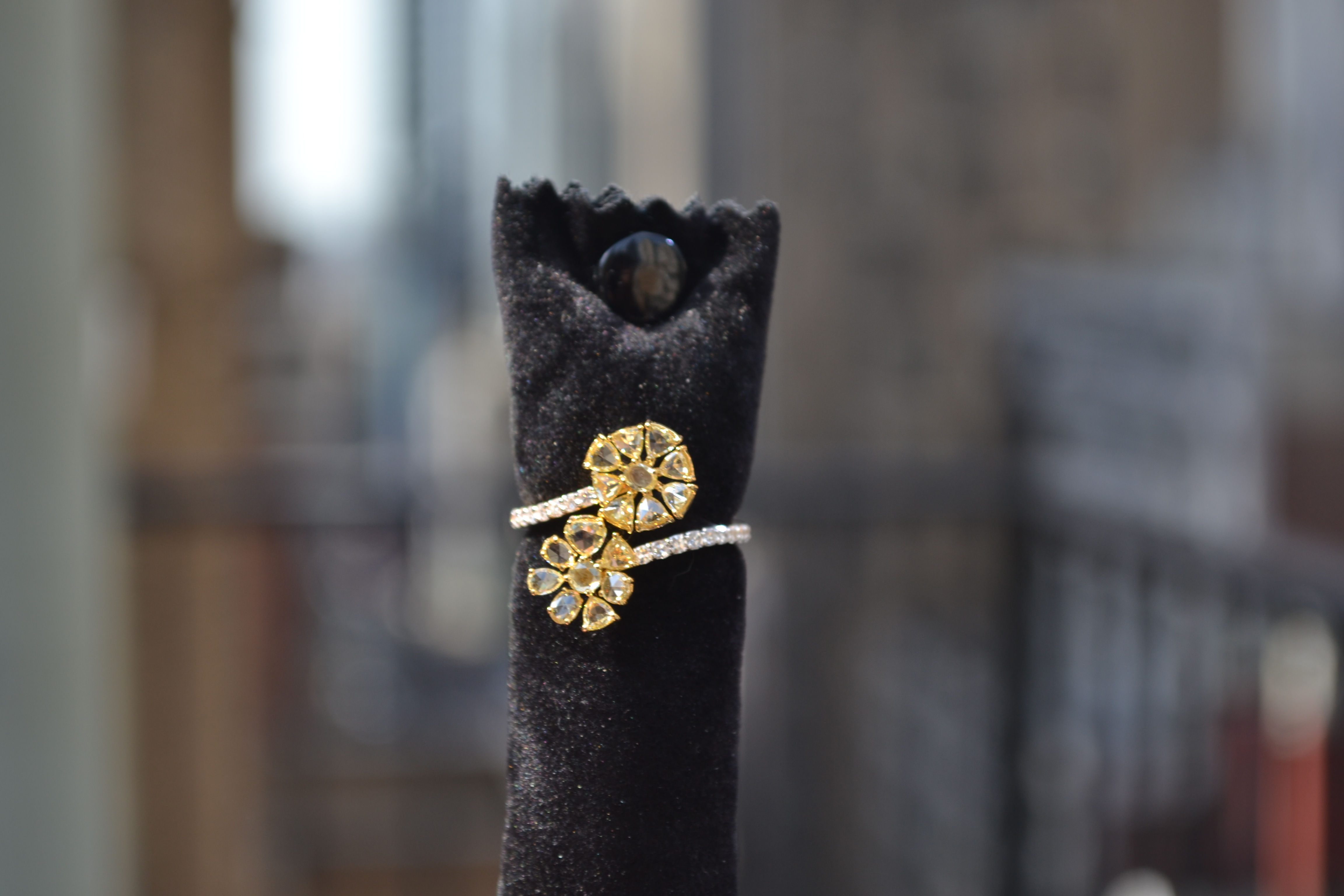 Rose Cut Flower Ring V2