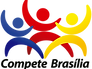 Logo Compete BrasÃlia