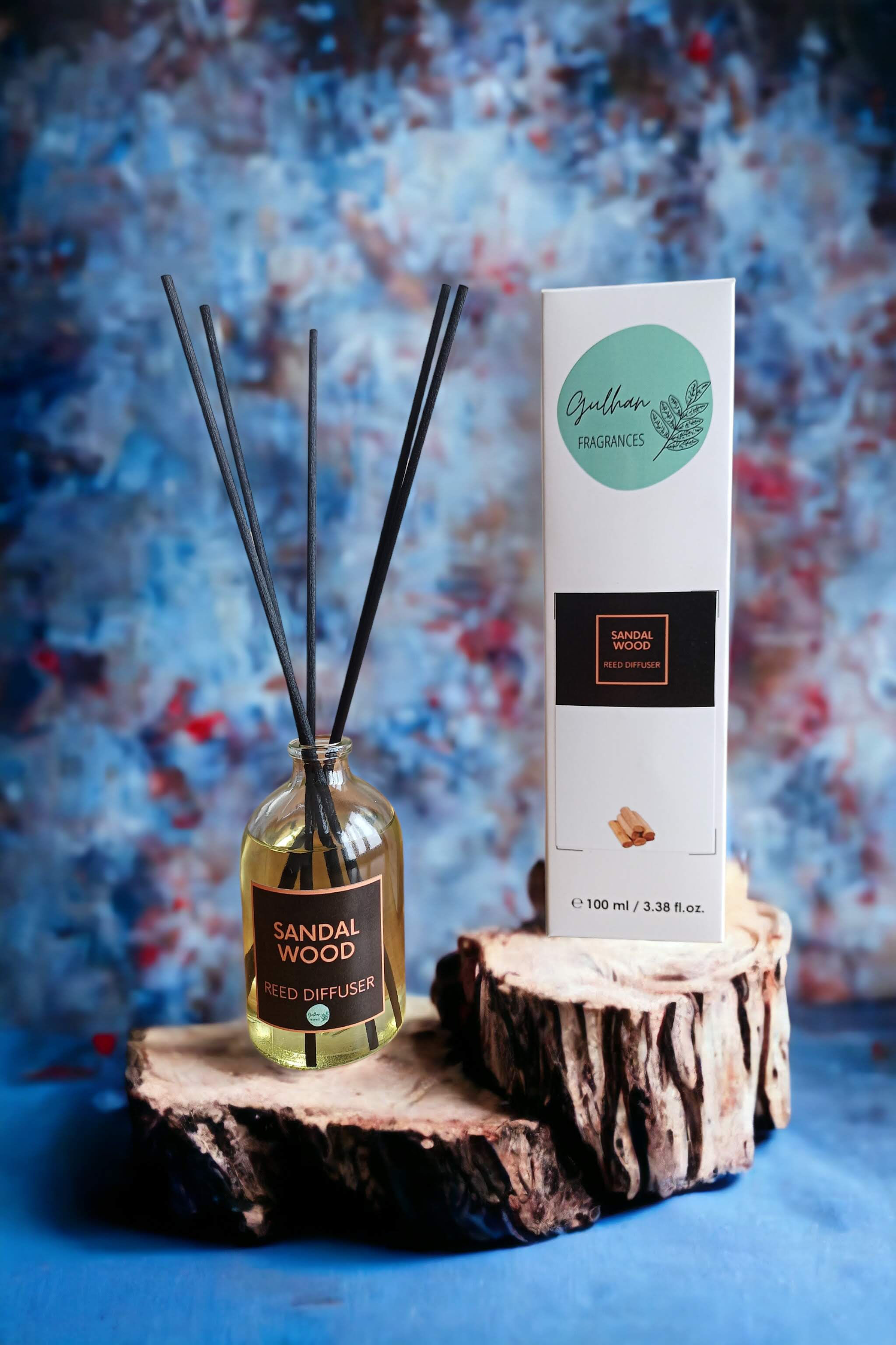 Sandalwood Reed Diffuser 100ml / 3.38 fl. oz.