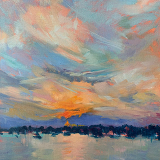 Boston Sunset