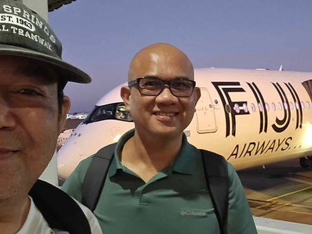 Unforgettable Adventures: From Perris to the Pacific with Fr. Regie - A Journey of Discovery, Wonder, and Mission