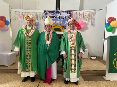 The Installation of Rev. Msgr. Eliseo Napiere, MSP: A Personal Story of The Mission Begins in Funafuti, Tuvalu