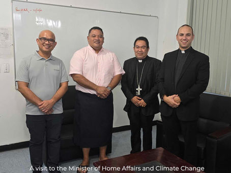 Unveiling the Mission: Empowering Communities and Filling Lives with Hope in Funafuti, Tuvalu