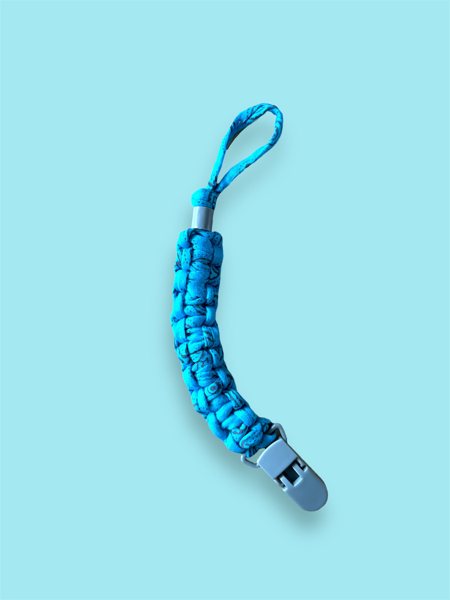 Attache tétine personnalisable MAG de Paris BABY style