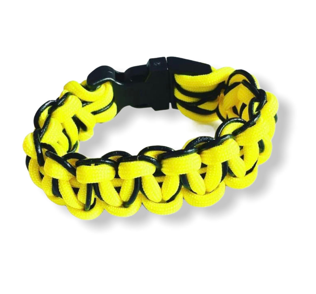 Bracelet de Force "FLUO JAUNE"
