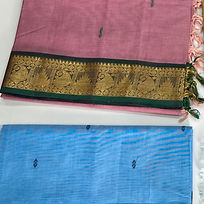 Kanchi cotton Sarees 