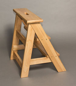 Cherry Step Stool