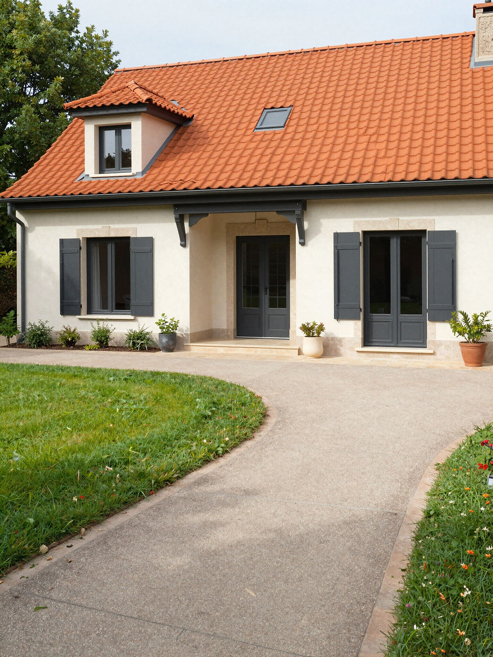 Maison rénovée et performante