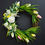 Thumbnail: Spring Faux Floral Door Wreath "The White Roses and tulips"
