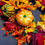Thumbnail: Autumn Faux Floral Wreath "Hello Autumn"